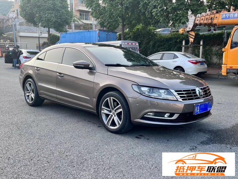  14年大眾CC轎車 