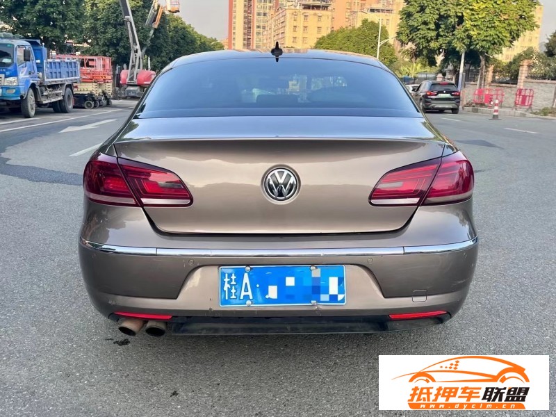  14年大眾CC轎車 