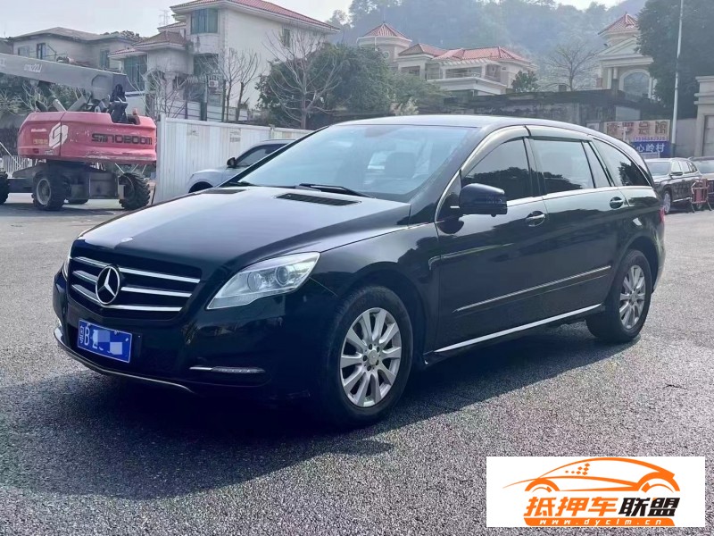  13年奔馳R轎車 