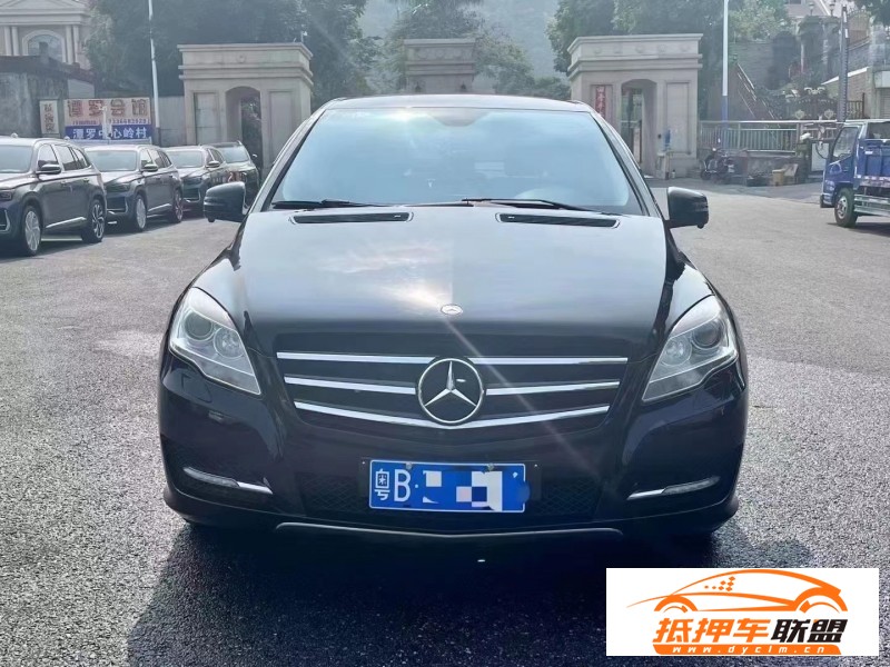  13年奔馳R轎車 