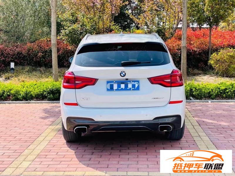  18年寶馬X3轎車 