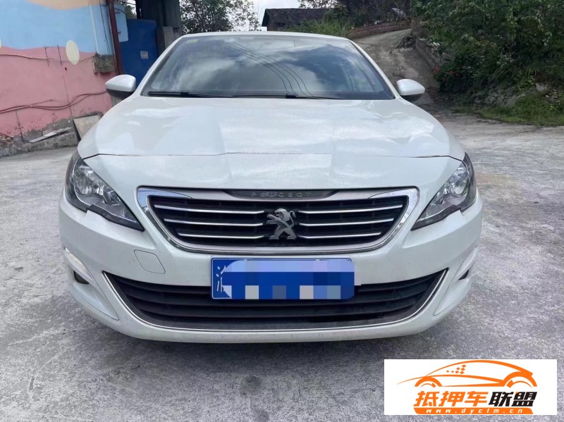  18年標致408轎車 