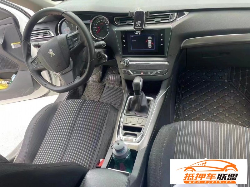  18年標致408轎車 