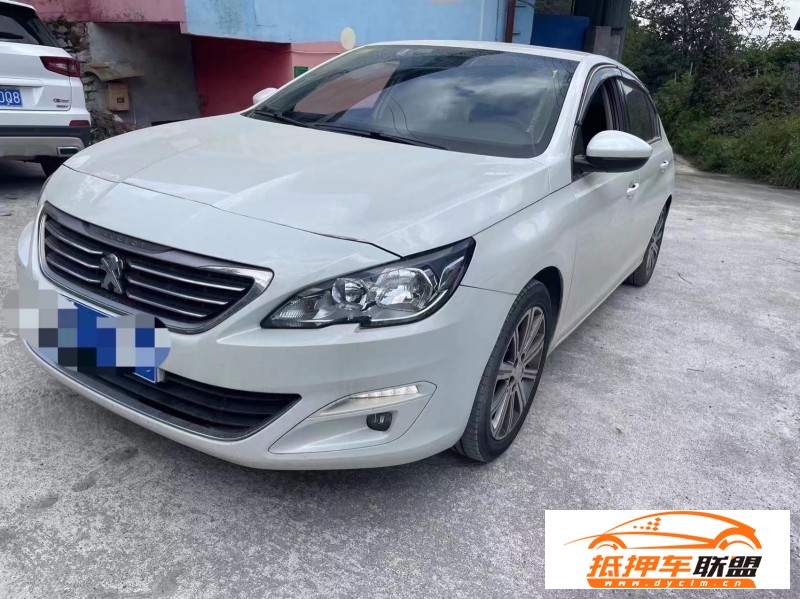  18年標致408轎車 