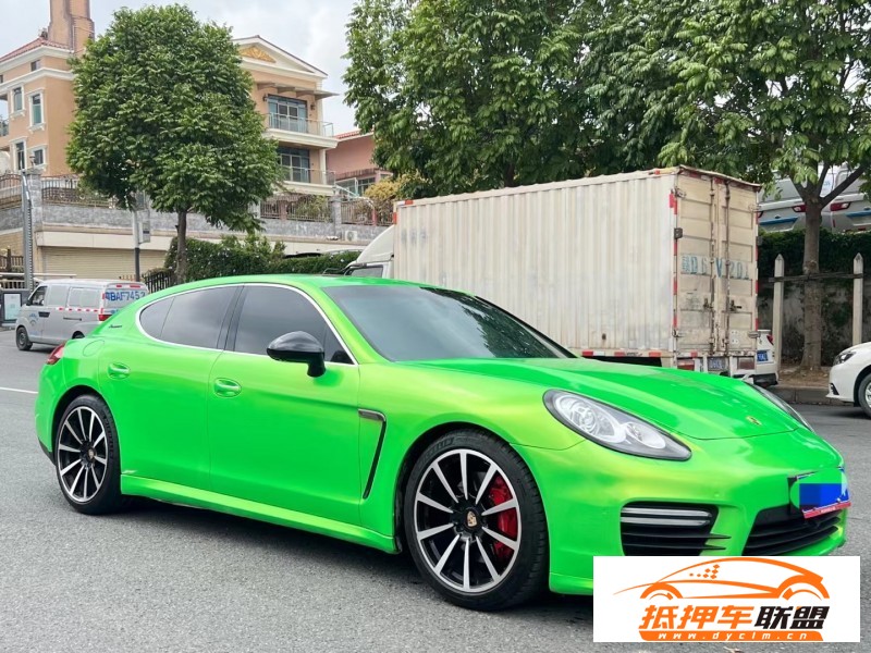  14年保時捷帕納梅拉轎車 