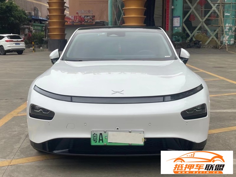  21年小鵬汽車P7轎車 