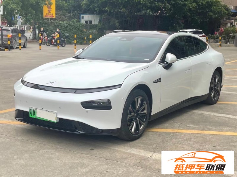  21年小鵬汽車P7轎車 