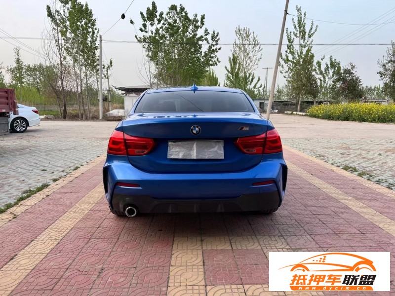  19年寶馬1系轎車 