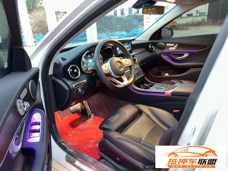  21年奔馳C轎車 