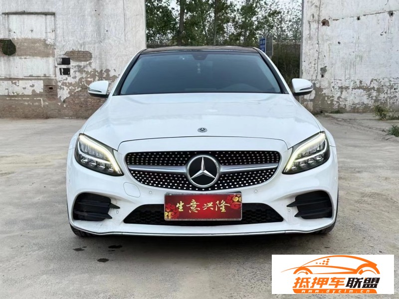  21年奔馳C轎車 