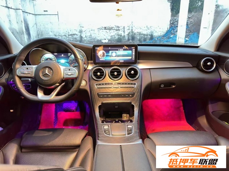  21年奔馳C轎車 