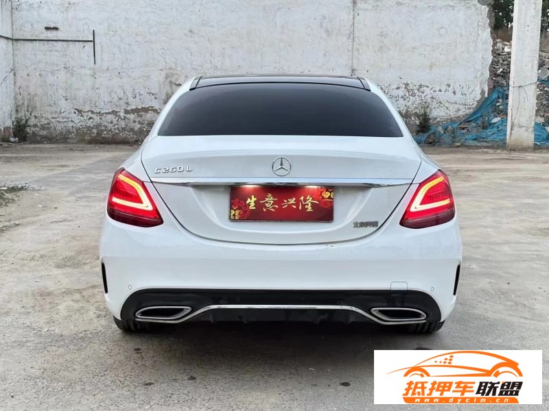  21年奔馳C轎車 