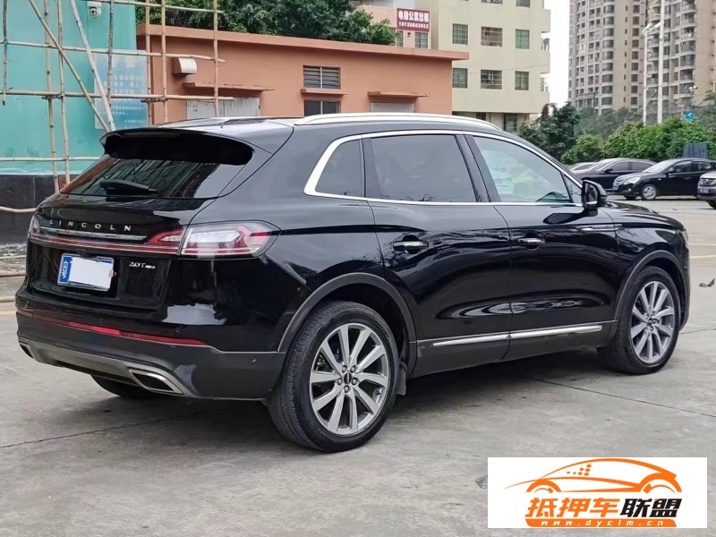  20年林肯航海家轎車 