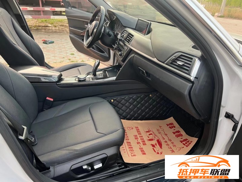  16年寶馬3系轎車 