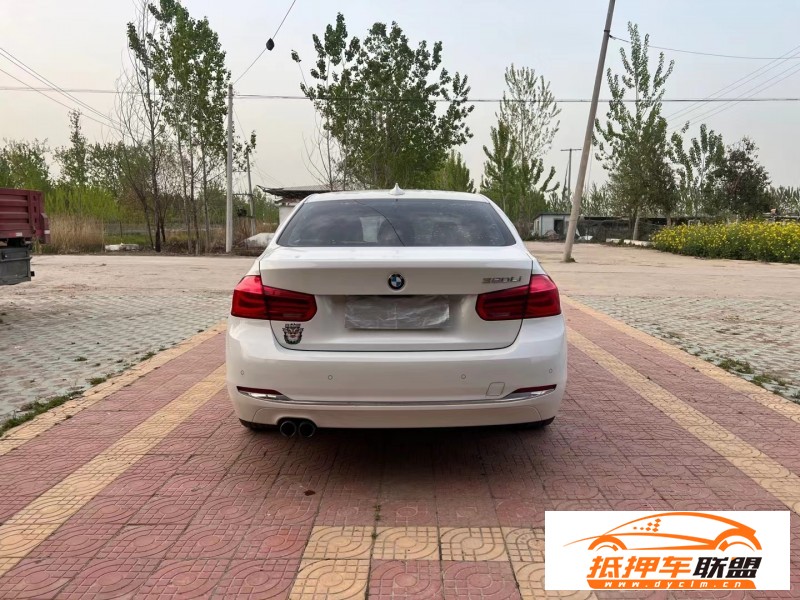  16年寶馬3系轎車 