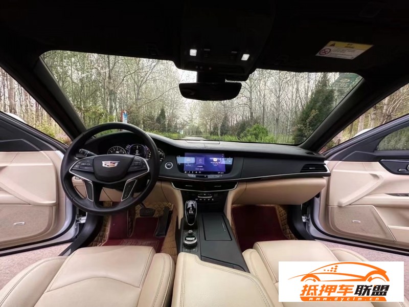  20年凱迪拉克CT6轎車 