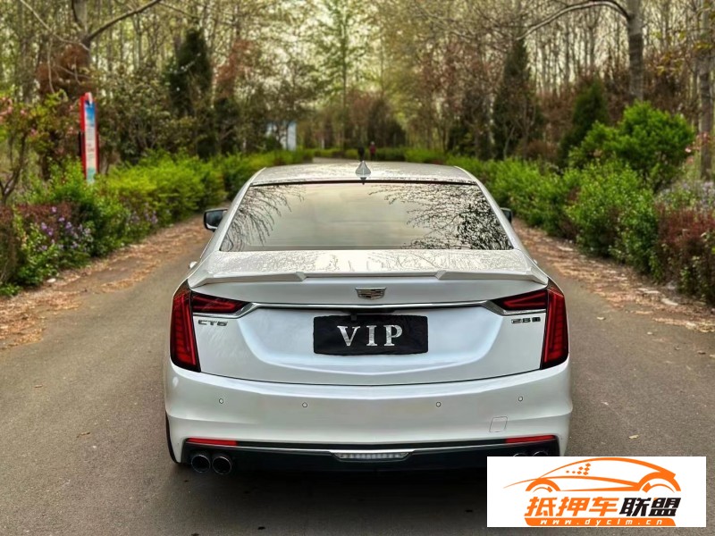  20年凱迪拉克CT6轎車 
