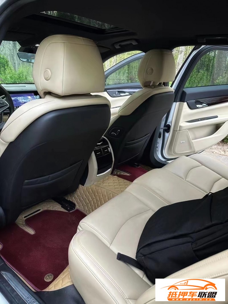  20年凱迪拉克CT6轎車 