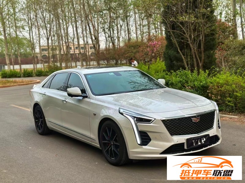  20年凱迪拉克CT6轎車 