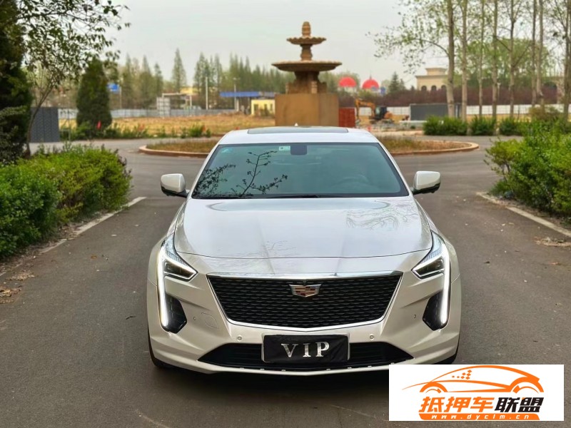  20年凱迪拉克CT6轎車 