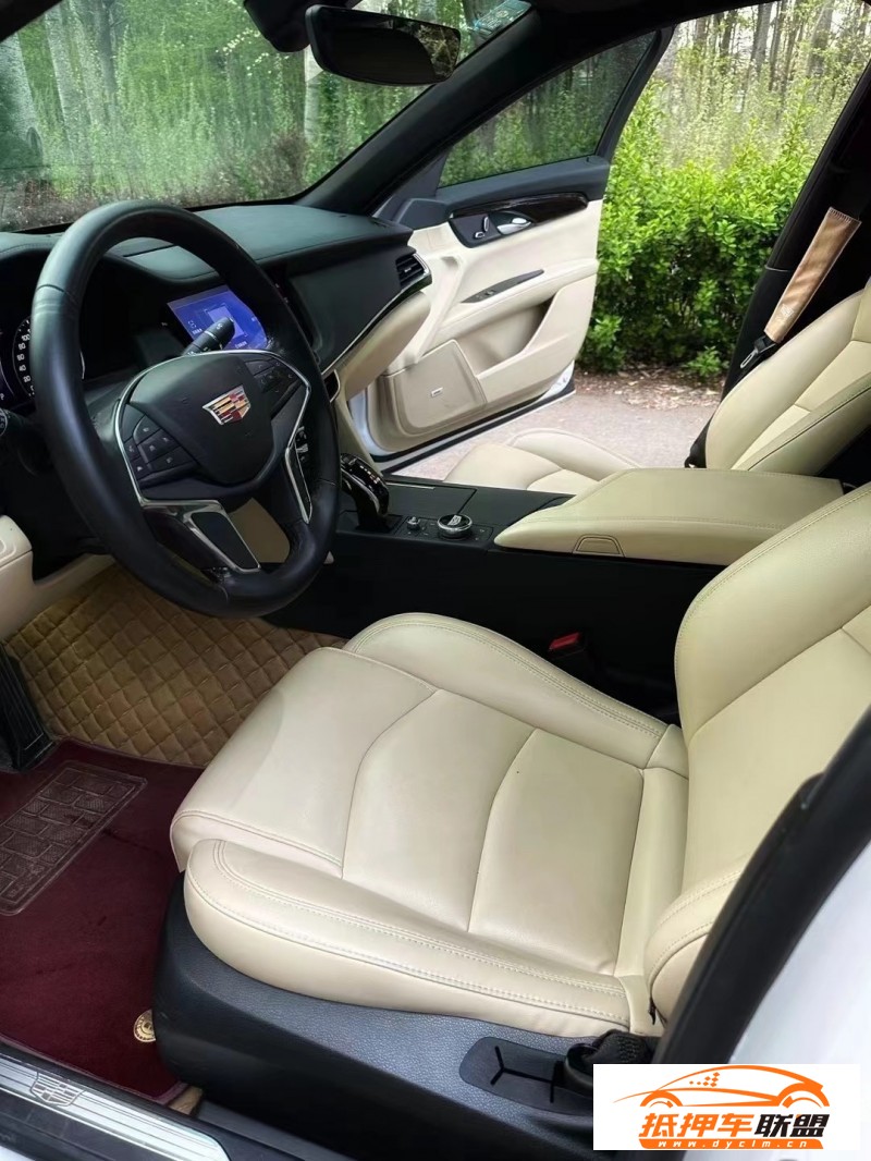  20年凱迪拉克CT6轎車 