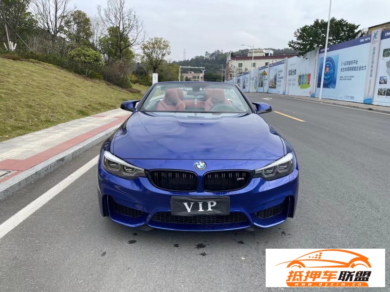  19年寶馬M4轎車 