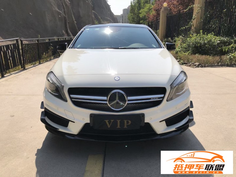  15年奔馳A級AMG轎車 