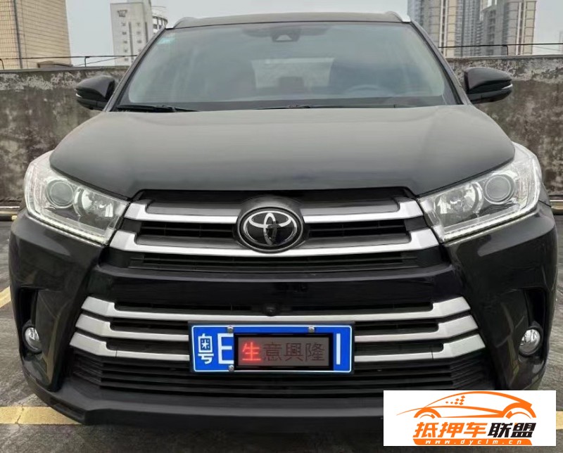 19年豐田漢蘭達(dá)轎車 