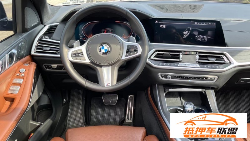  20年寶馬X7轎車 