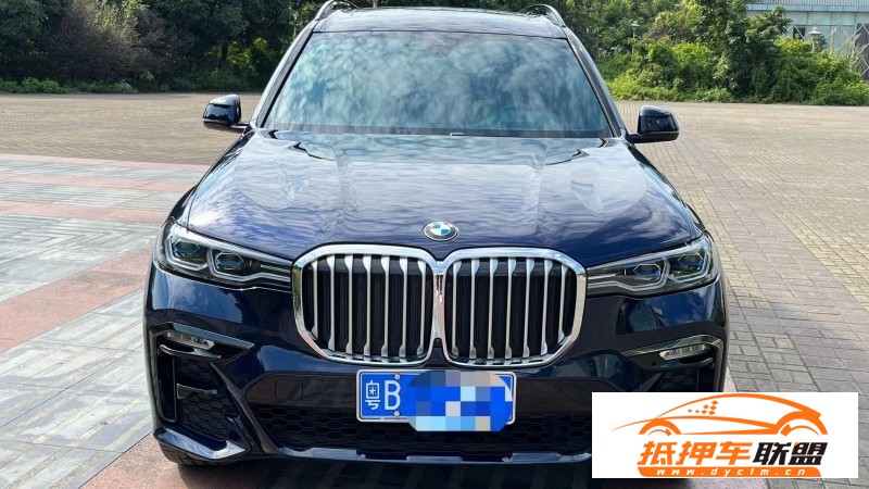  20年寶馬X7轎車 