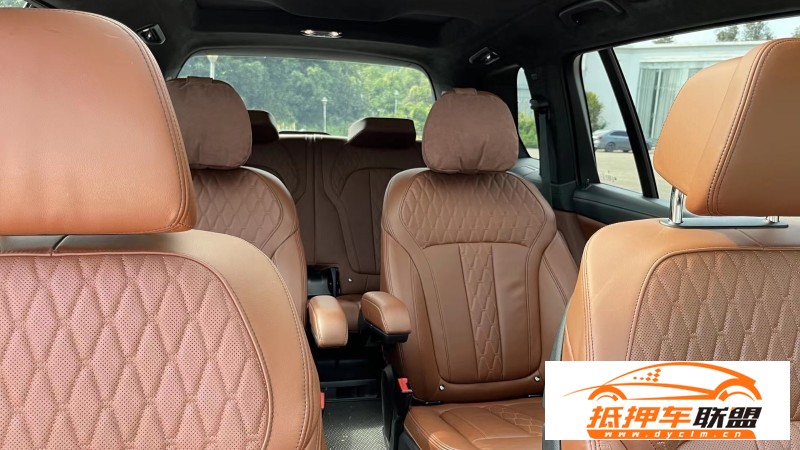  20年寶馬X7轎車 