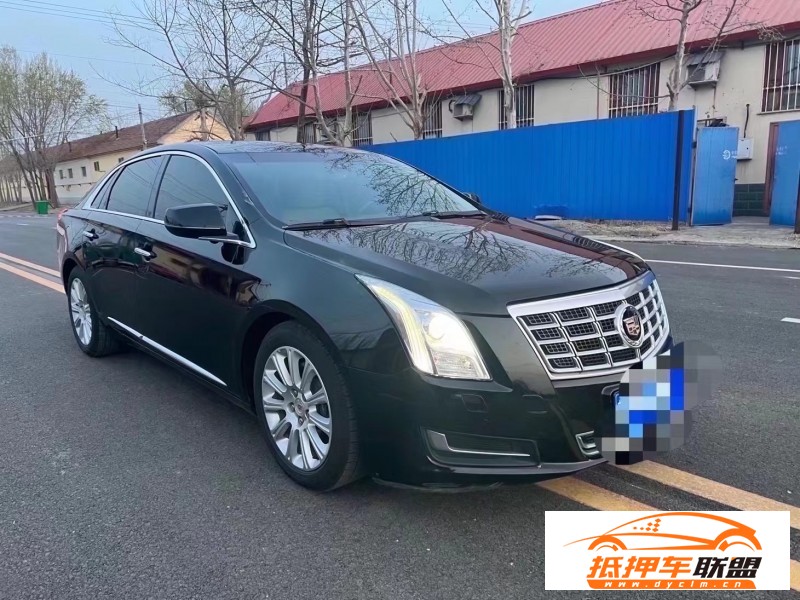  16年凱迪拉克XTSSUV 
