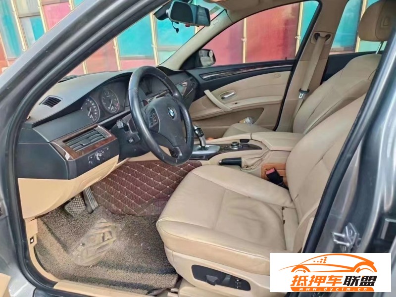  10年寶馬5系轎車 