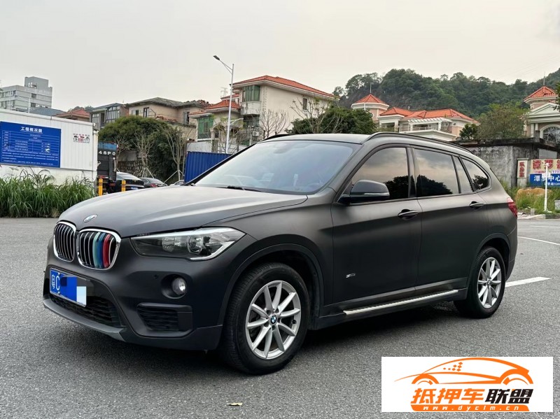  16年寶馬X1轎車 