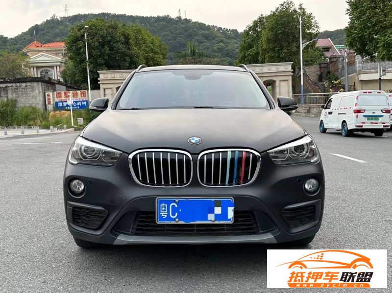  16年寶馬X1轎車 
