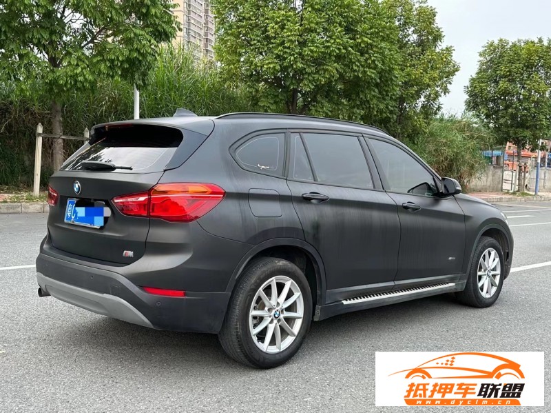  16年寶馬X1轎車 
