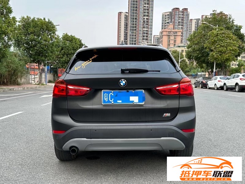  16年寶馬X1轎車 