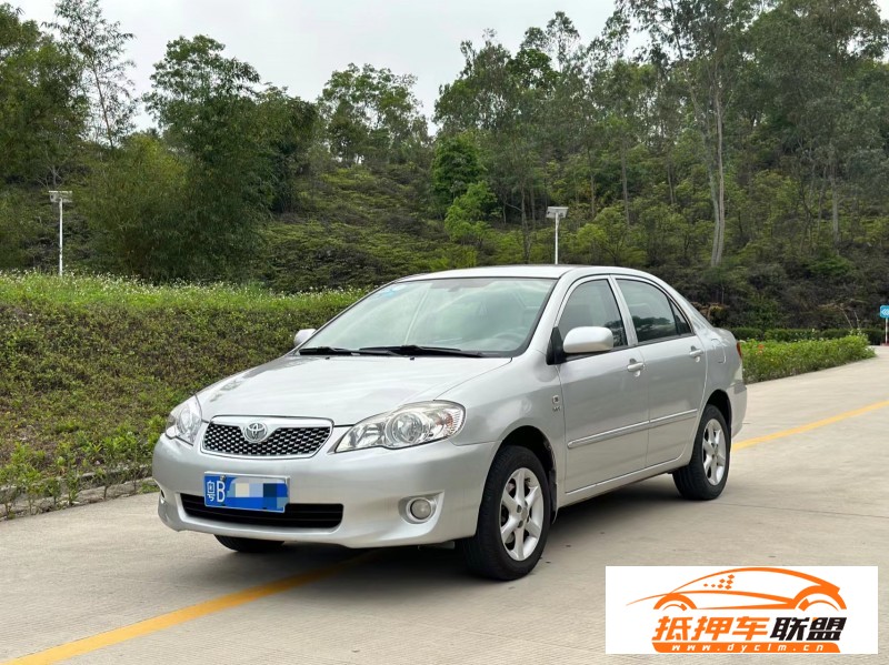  12年豐田花冠轎車(chē) 