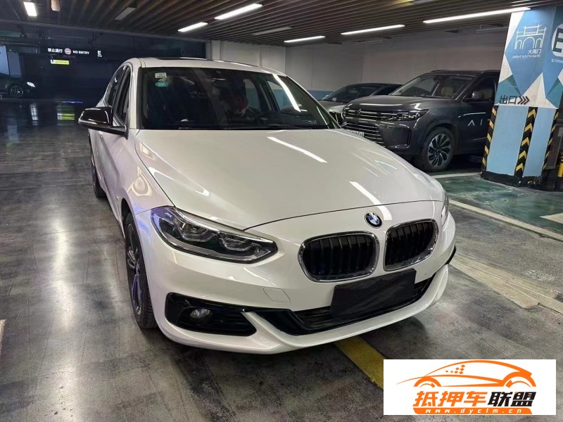  18年寶馬1系轎車 