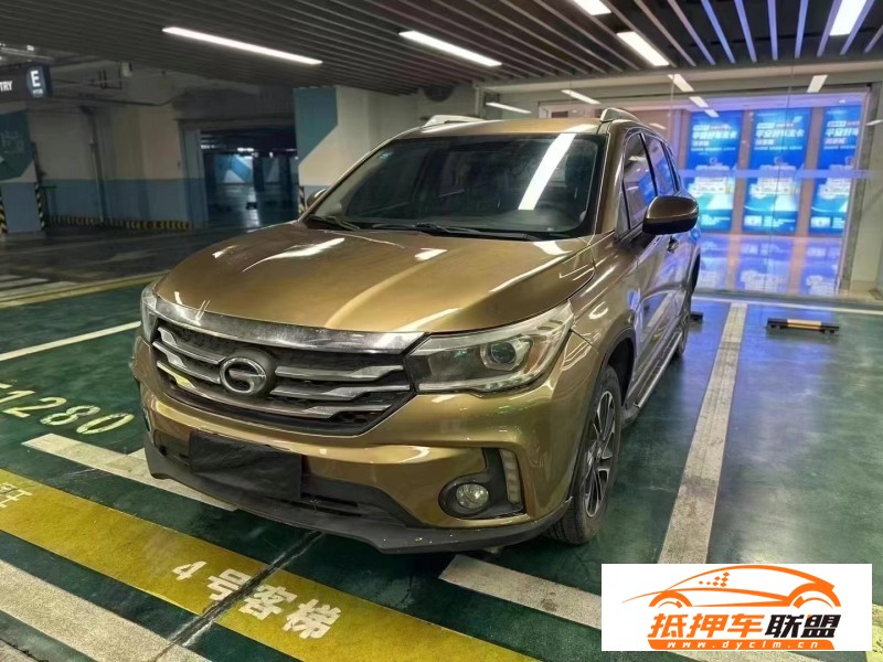  15年傳祺GS4SUV 