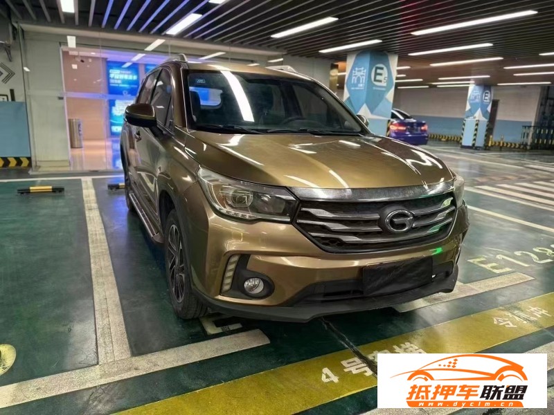  15年傳祺GS4SUV 