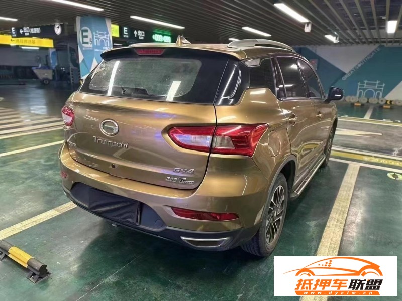  15年傳祺GS4SUV 