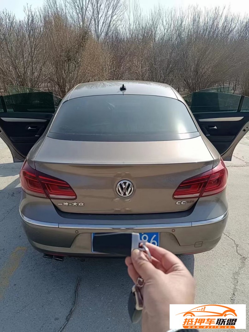  14年大眾CC轎車 