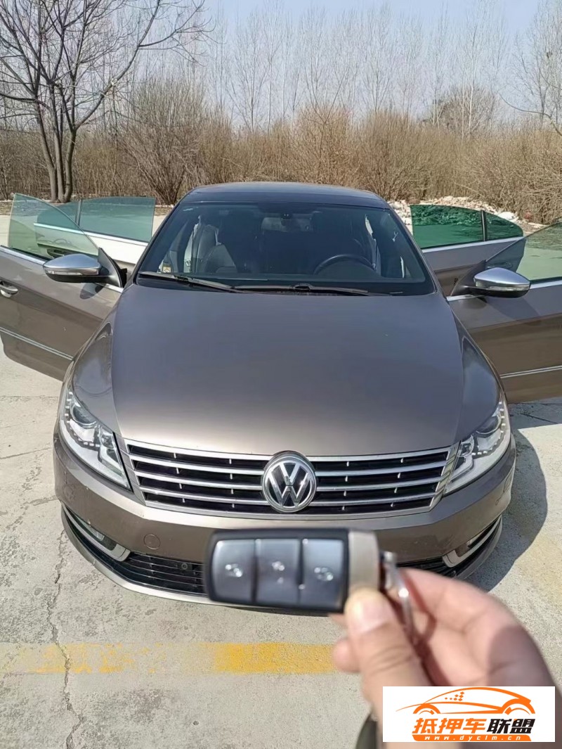  14年大眾CC轎車 