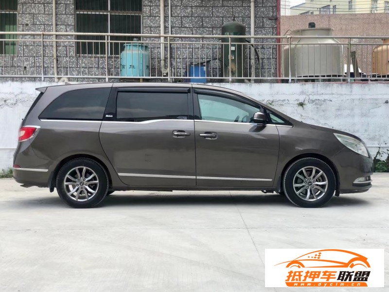  11年別克GL8轎車 