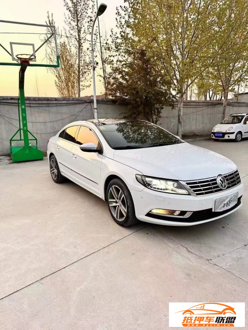  15年大眾CC轎車 