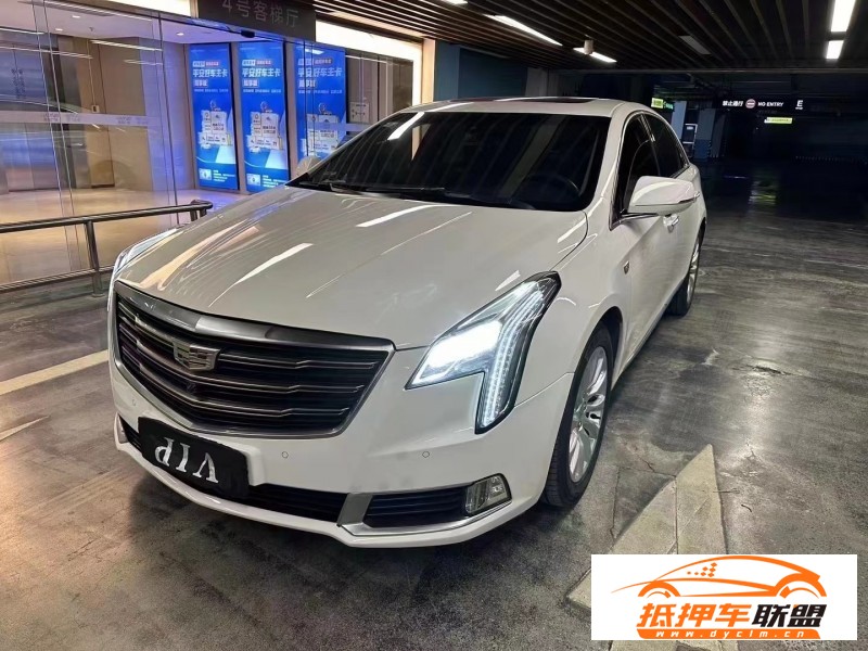  19年凱迪拉克XTS轎車 