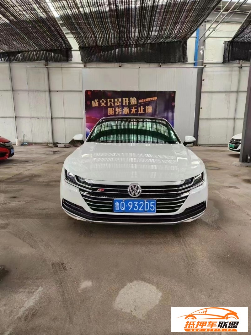  19年大眾CC轎車 