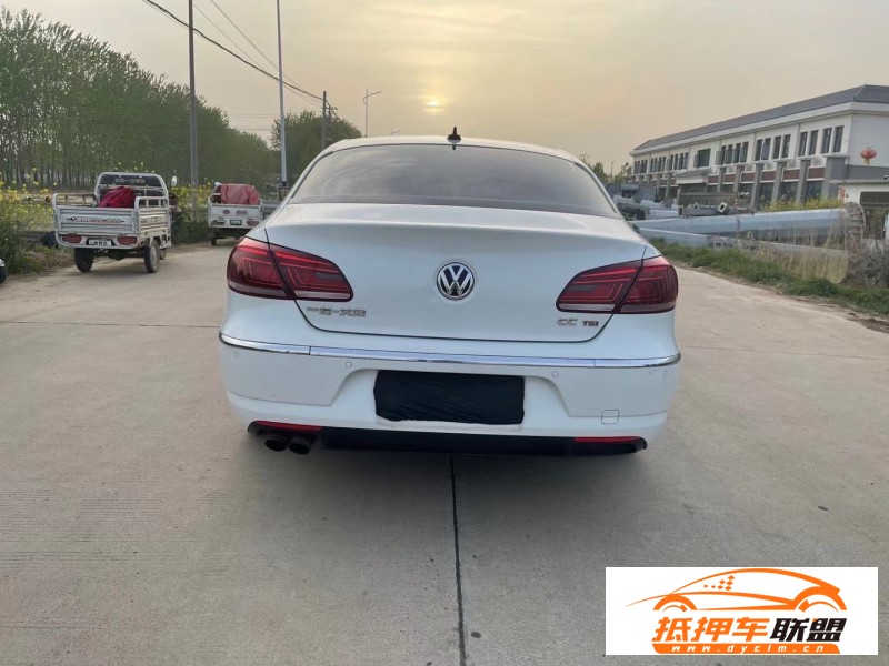  15年大眾CC轎車 