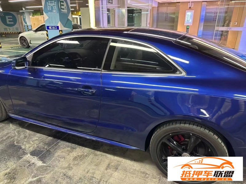  12年奧迪A5轎車(chē) 